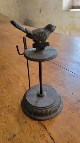 porte ficelle en bronze