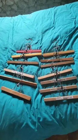 lot de 13 pinces pantalons pour penderie