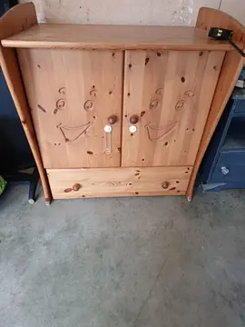 commode table à langer