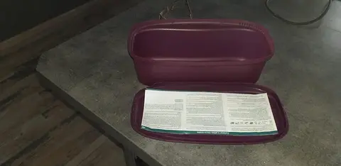 cuiseur de pâtes au micro onde tupperware