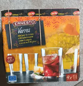 4 verres