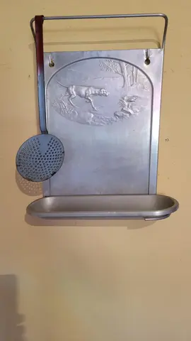porte ustensiles en aluminium