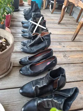 Lot de 6 paires de talons/bottines 39