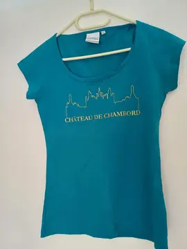 T-shirt "Château de Chambord" taille L NEUF
