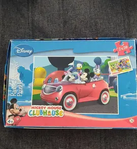Puzzle Mickey 2x20 pièces