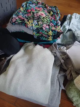 Lot vêtements ado fille T38