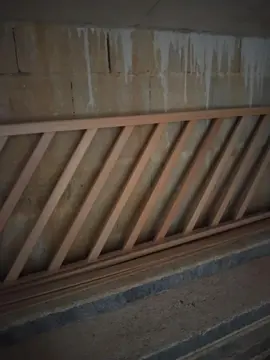 Rampe d'escalier neuve