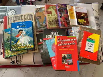 Lot livres