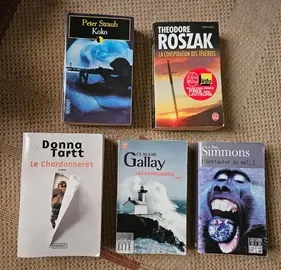 lot livres de poche