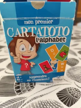 jeu de cartes éducatif