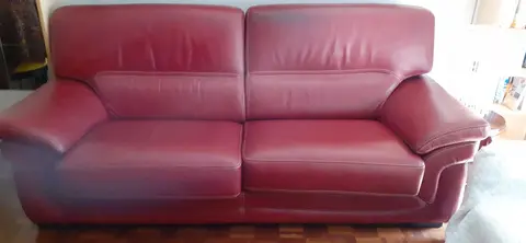 canapé cuir