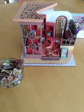 Maquette de librairie à terminer
