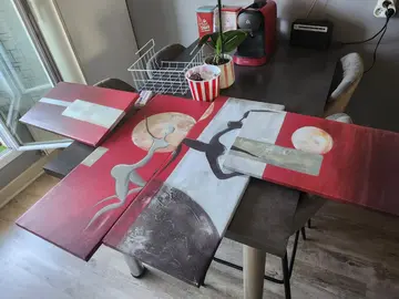 tableau deco