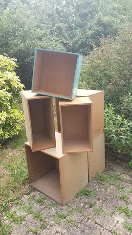 cubes de rangement