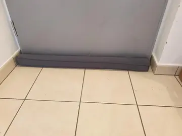 boudin de porte isolant