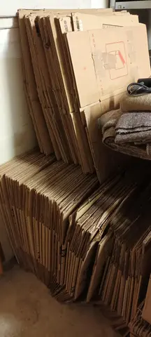 Cartons de déménagement