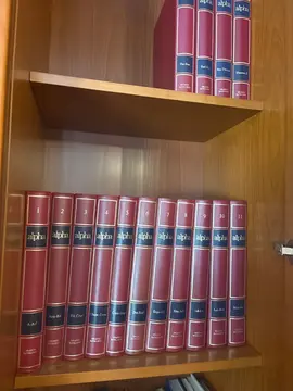 collection livres encyclopédie Alpha