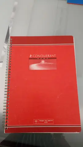 cahier petits carreaux