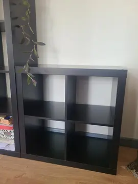 kallax 4 cases ikea