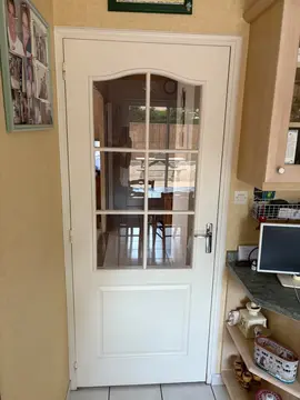 Porte ouverture à droite