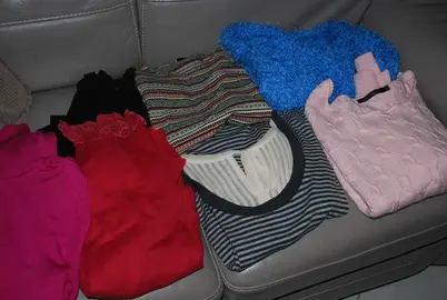pulls,sous pulls, tee shirt manches longues