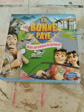 jeu de voyage " la bonne paye"