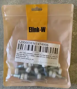 Connecteurs / Embouts HDMI 2.1 Ultra Haute Perform