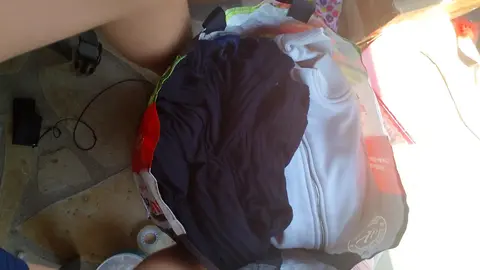 sac de gilets et de blouson
