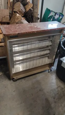 chauffage radiant 380V