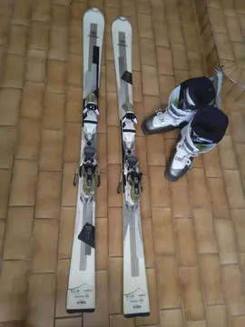 ski + chaussures