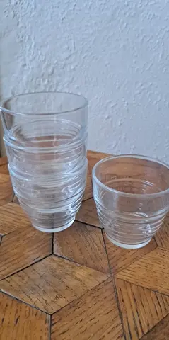 Verres à jus déjeuner
