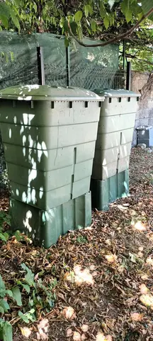 Bacs récupérateurs d'eau