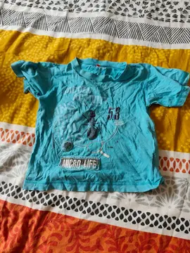 tee shirt 6 ans