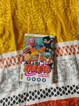 manga Naruto Tome 2
