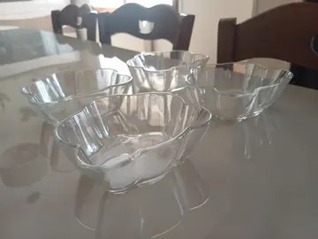 coupelles à dessert