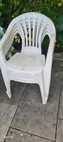 chaise de jardin