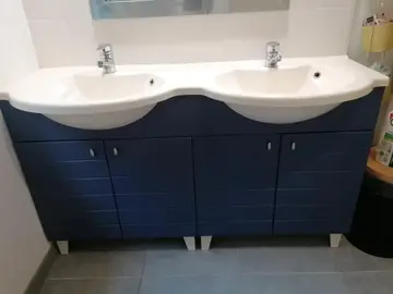Meuble de salle de bain