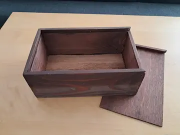boite en bois