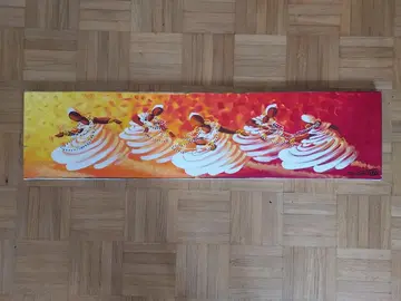 Peinture sur toile