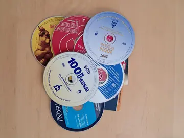 CD pour bricolage ou jardin