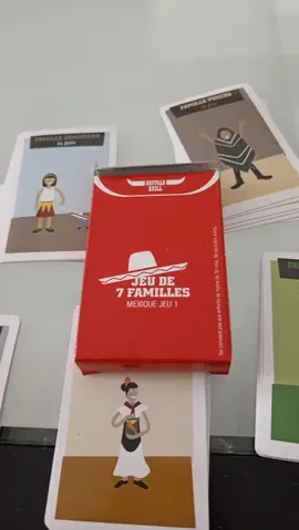 jeu 7 familles