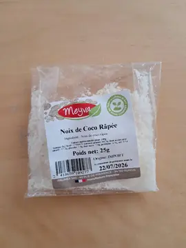 noix de coco râpée