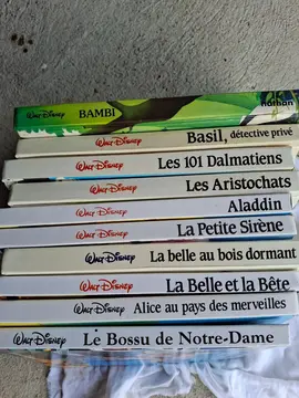livres Walt Disney