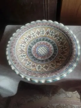 plat décoratif