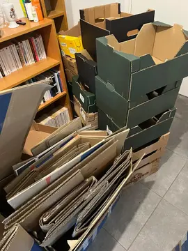 📦 Cartons gratuits 📦