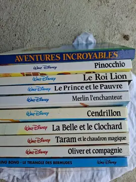 livres Walt disney
