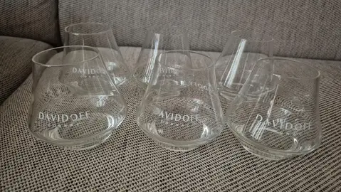 6 verres