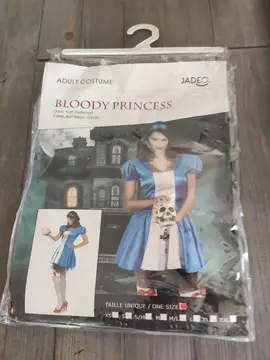 déguisement halloween adulte