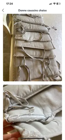 lot de 5 coussins