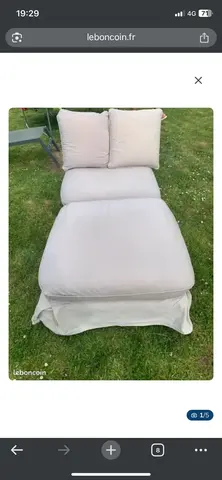 chauffeuse maison du monde